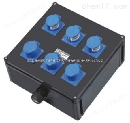 三防电源插座箱-BXS8050-6/16A380V三防插座箱