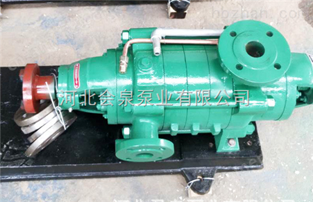 杨程125米多级泵_D280-43X2锅炉给水泵
