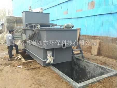 2017青州新型溶气气浮机设备