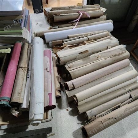 上海黄浦老书画回收 承接老旧字画鉴定评估收购 旧物堂回收老物件