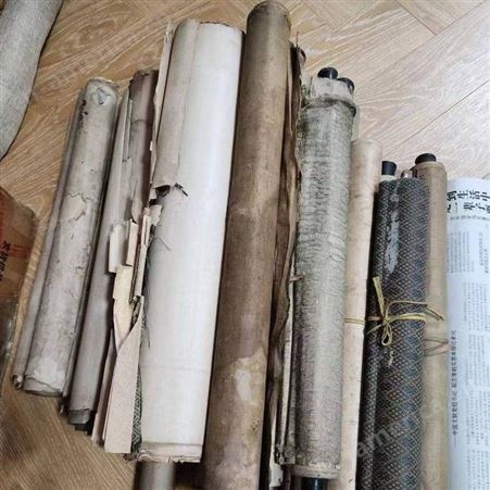 上海黄浦老书画回收 承接老旧字画鉴定评估收购 旧物堂回收老物件