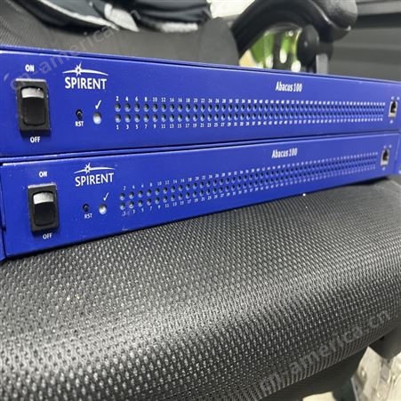 思博伦100路全功能语音呼叫质量测试仪Spirent Abacus 100带附件