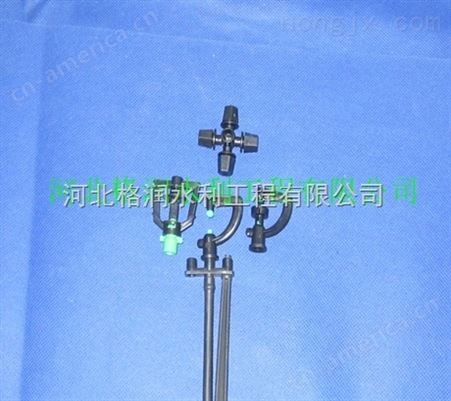 安康市十字微喷头厂家汉阴县地插微喷头系统
